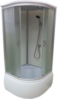 Фото - Душевая кабина ATLANTIS AKL-1325P Eco XL 80x80 угловая