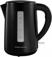 Фото - Электрочайник Morphy Richards Arc 108398 3000 Вт 1.7 л  черный