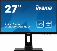 Фото - Монитор Iiyama ProLite XUB2792HSC-B1 27 "  черный