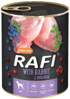 Фото - Корм для собак Rafi Adult Grain Free Rabbit Canned 