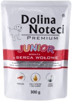 Фото - Корм для собак Dolina Noteci Premium Junior Rich in Beef Hearts 300 g 1 шт