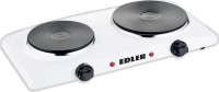 Фото - Плита EDLER EDJB-2011 белый
