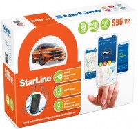 Автосигнализация StarLine S96 v2 2CAN+4LIN GSM 