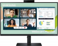 Фото - Монитор Samsung S24A400V 24 "  черный