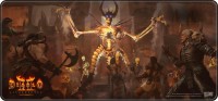 Фото - Коврик для мышки Blizzard Diablo 2: Resurrected Mephisto 