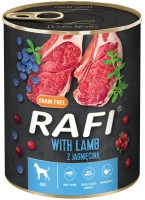 Фото - Корм для собак Rafi Adult Grain Free Lamb Canned 
