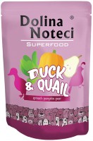 Фото - Корм для собак Dolina Noteci Superfood Duck/Quail 300 g 1 шт