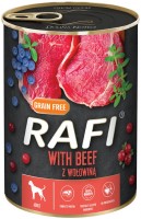 Фото - Корм для собак Rafi Adult Grain Free Beef Canned 
