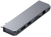 Картридер / USB-хаб Satechi Aluminum Type-C Pro Hub Max Adapter 