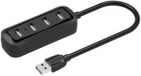 Фото - Картридер / USB-хаб Vention VAS-J43-B050 