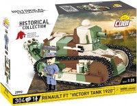 Фото - Конструктор COBI Renault FT Victory Tank 1920 2992 
