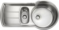 Фото - Кухонная мойка Rangemaster Keyhole KY10002 1000x520