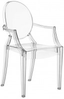 Фото - Стул Kartell Lou Lou Ghost 