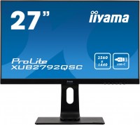 Фото - Монитор Iiyama ProLite XUB2792QSC-B1 27 "  черный