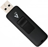 Фото - USB-флешка V7 USB 2.0 Flash Drive with Retractable USB connector 16 ГБ