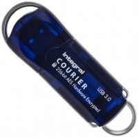 Фото - USB-флешка Integral Courier FIPS 197 Encrypted USB 3.0 8 ГБ