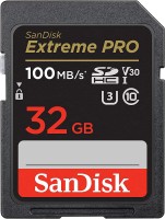 Фото - Карта памяти SanDisk Extreme Pro SD UHS-I Class 10 32 ГБ