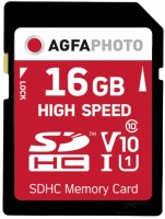Фото - Карта памяти Agfa SD High Speed UHS-I U1 V10 16 ГБ