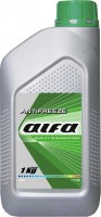 Охлаждающая жидкость Alfa Anti-Freeze Green 1 л
