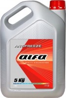 Фото - Охлаждающая жидкость Alfa Anti-Freeze Red 5 л