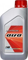 Фото - Охлаждающая жидкость Alfa Anti-Freeze Red 1 л