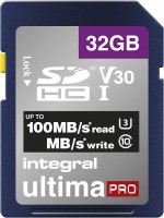 Фото - Карта памяти Integral UltimaPRO V30 Premium SD UHS-I U3 32 ГБ