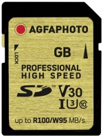 Фото - Карта памяти Agfa Professional High Speed SD UHS I 128 ГБ