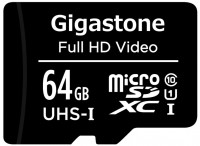 Фото - Карта памяти Gigastone 4 in 1 Kit microSD Card with SD Adapter and TYPE C Adapter 64 ГБ