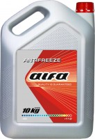 Фото - Охлаждающая жидкость Alfa Anti-Freeze Red 10 л