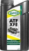 Трансмиссионное масло Yacco ATF X FE 1 л