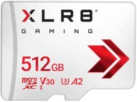 Фото - Карта памяти PNY MicroSDXC XLR8 Gaming 512 ГБ