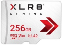Фото - Карта памяти PNY MicroSDXC XLR8 Gaming 256 ГБ
