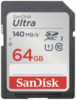 Фото - Карта памяти SanDisk Ultra SDXC UHS-I 140MB/s Class 10 64 ГБ