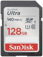 Фото - Карта памяти SanDisk Ultra SDXC UHS-I 140MB/s Class 10 128 ГБ