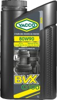 Трансмиссионное масло Yacco BVX C 100 80W-90 1 л