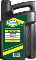 Фото - Трансмиссионное масло Yacco BVX C 100 80W-90 5 л