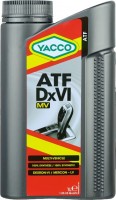 Трансмиссионное масло Yacco ATF DX VI MV 1L 1 л