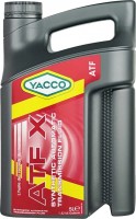 Трансмиссионное масло Yacco ATF X 5 л