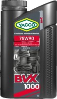 Фото - Трансмиссионное масло Yacco BVX 1000 75W-90 1 л