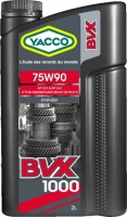 Трансмиссионное масло Yacco BVX 1000 75W-90 2 л