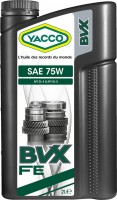Трансмиссионное масло Yacco BVX FE 75W 2 л