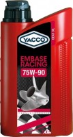 Трансмиссионное масло Yacco Embase Racing 75W-90 1L 1 л