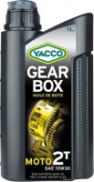 Трансмиссионное масло Yacco GearBox 2T 10W-30 1L 1 л