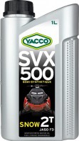 Моторное масло Yacco SVX 1000 Snow 2T 1 л