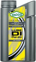 Моторное масло Yacco Lube DI 0W-20 1 л