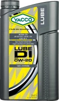 Моторное масло Yacco Lube DI 0W-20 2 л