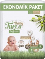 Фото - Подгузники Baby Turco Diapers Mini / 68 pcs 