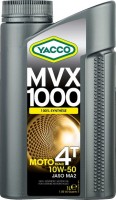 Фото - Моторное масло Yacco MVX 1000 10W-50 1 л