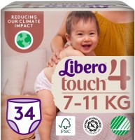 Фото - Подгузники Libero Touch Pants 4 / 34 pcs 