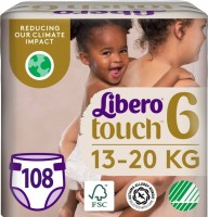 Фото - Подгузники Libero Touch Open 6 / 108 pcs 